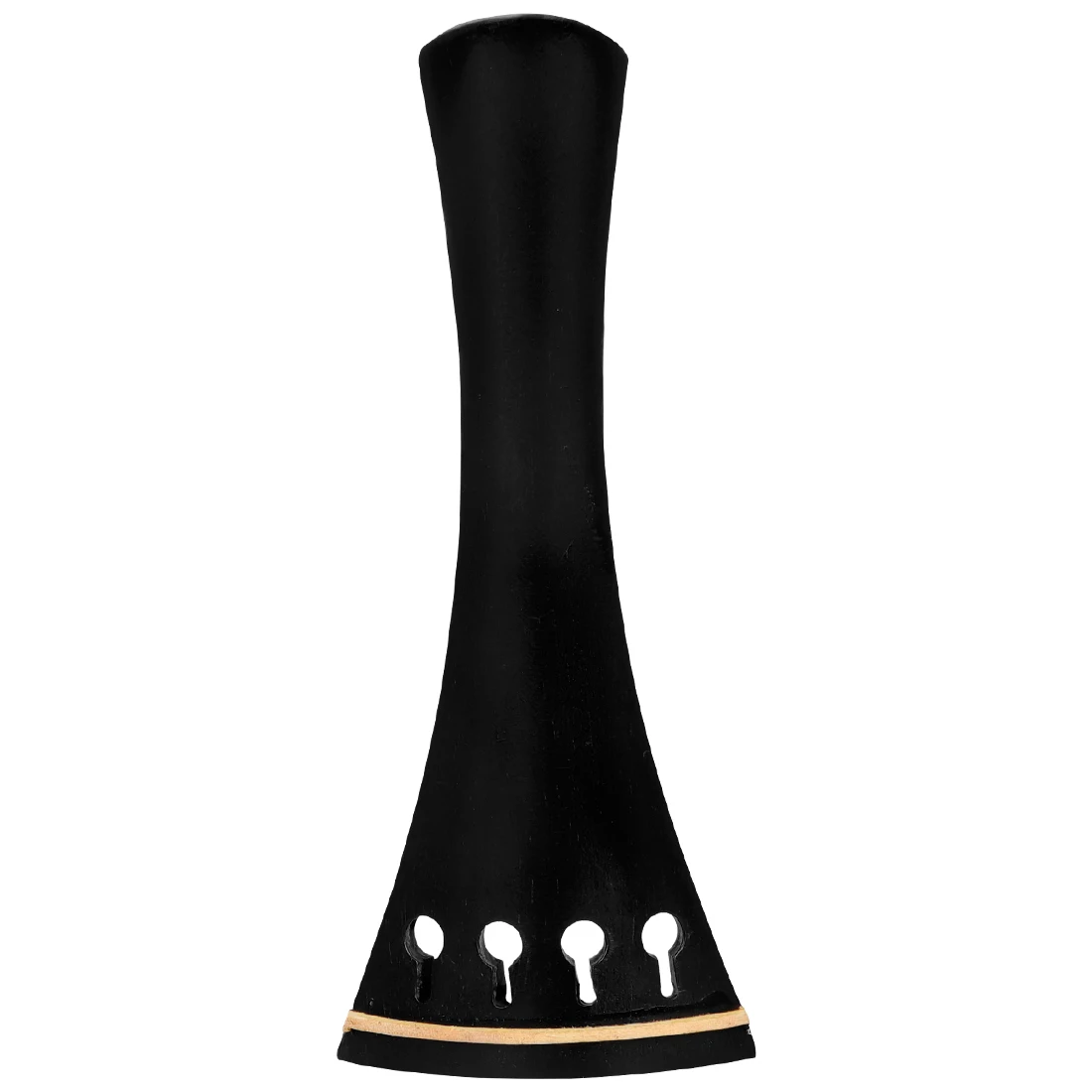 IRIN Violin Tailpiece 4/4 3/4 1/2  Pull-String Plate Tailpiece Ebony Drawstring Board No Deformation Violin Parts Accessories