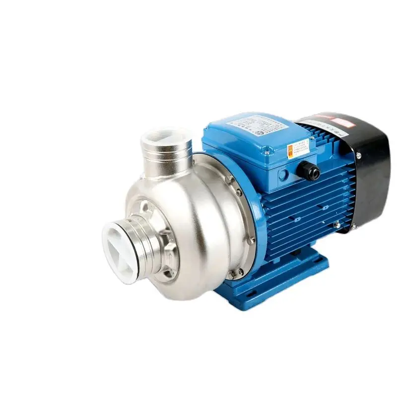 750W 1100W Small Impurity Sewage Treatment Pump Semi Open Impeller Stainless Steel Centrifugal Pump Water Pump Booster Pump