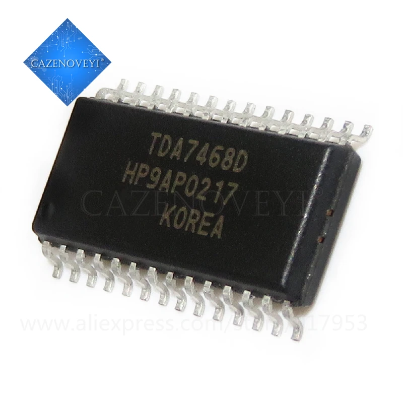 2pcs/lot TDA7468D TDA7468 7468D 7468 SOP-28 In Stock