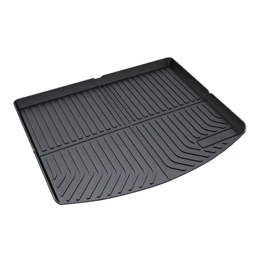 

MKC Cargo Liners AllWeather Rear Trunk Tray Floor Mat Compatible with Ford Escape 20132019 Lincoln MKC 20152019, 3D Custom Fit W