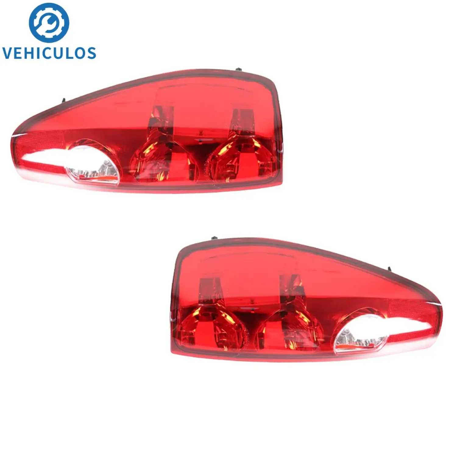 

2PCS Tail Lights Assembly GM2800164 GM2801164 for 2004 - 2012 Chevy Colorado 100% Brand New Car Accessories
