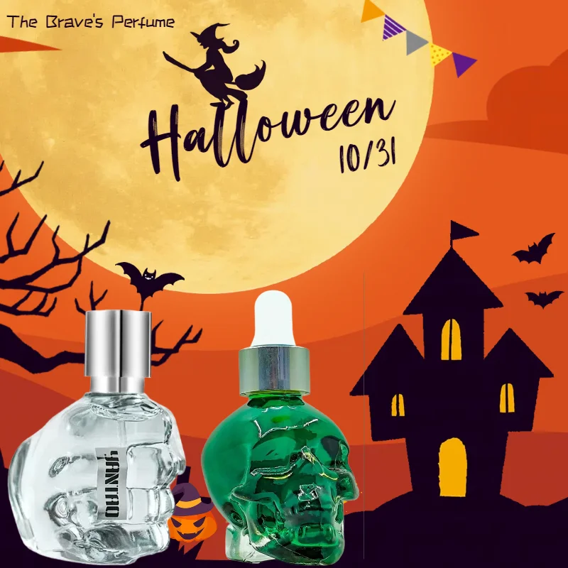 

Tonfly 30ml Alcohol-Free Non-Irritating Citrus Spicy Fragrance Men's Perfume High-Quality Cologne Halloween Gift