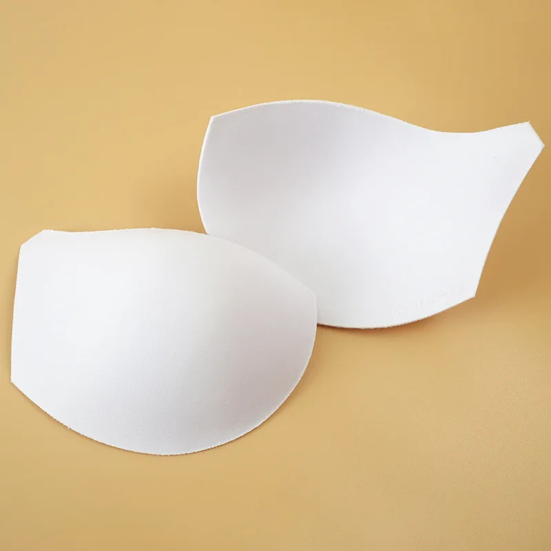 

10pair swimsuit, underwear insert bra pads Breathable lightweight chest pad, 75D double-sided fabric, elastic anti fading bra,