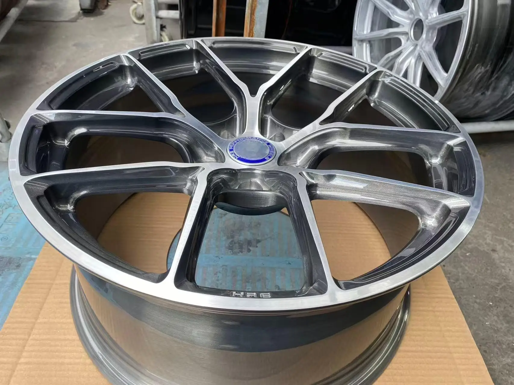

for High Quality New Custom Forged Aluminum Wheels Multi Spoke ET 20mm PCD Machined Aftermarket Wholesale Made in China