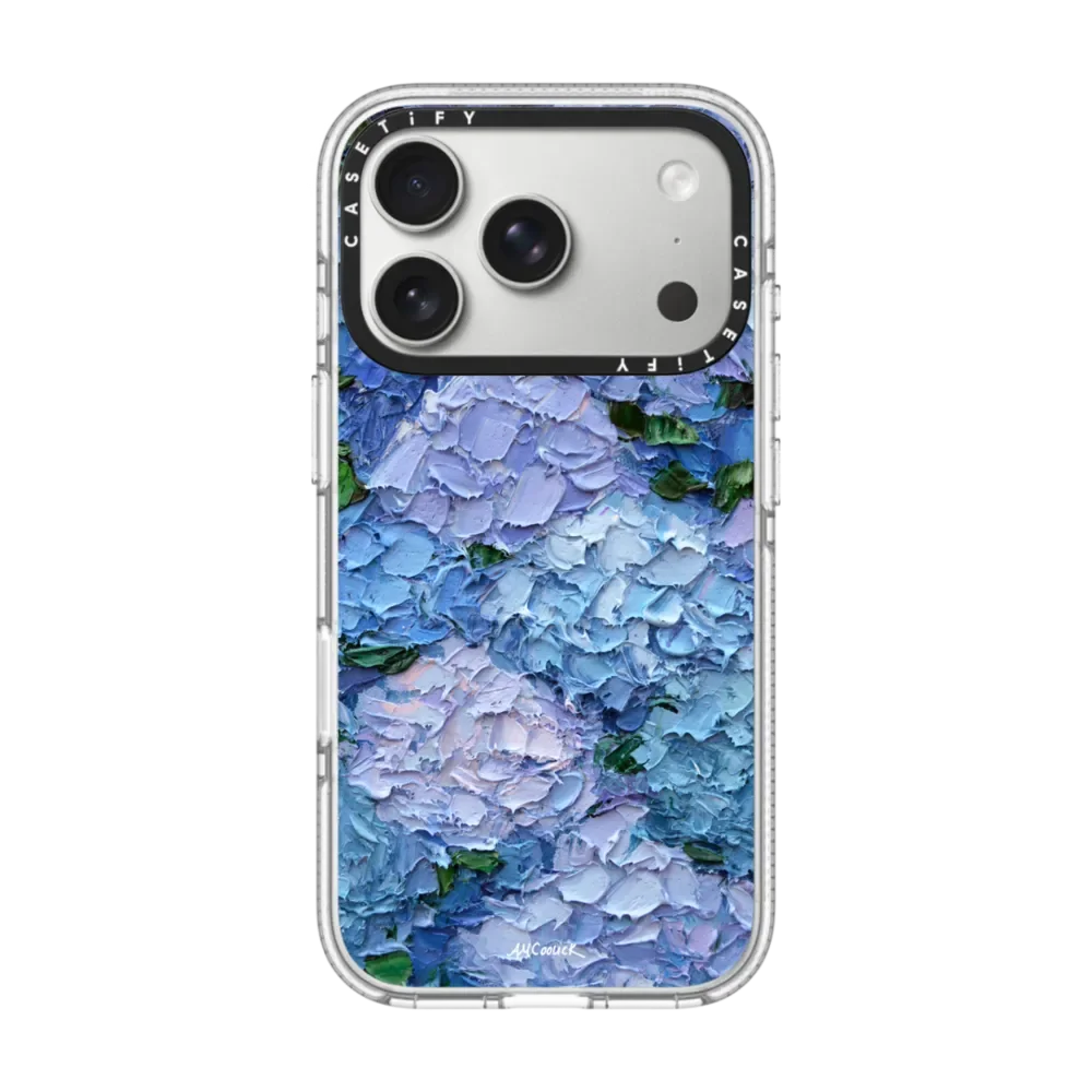 CASETiFY Oil Painting Flower Series Magnetic Drop-proof Case for iPhone 13 14 15 16 17 Pro Max Air Plus Protect Cover view 3