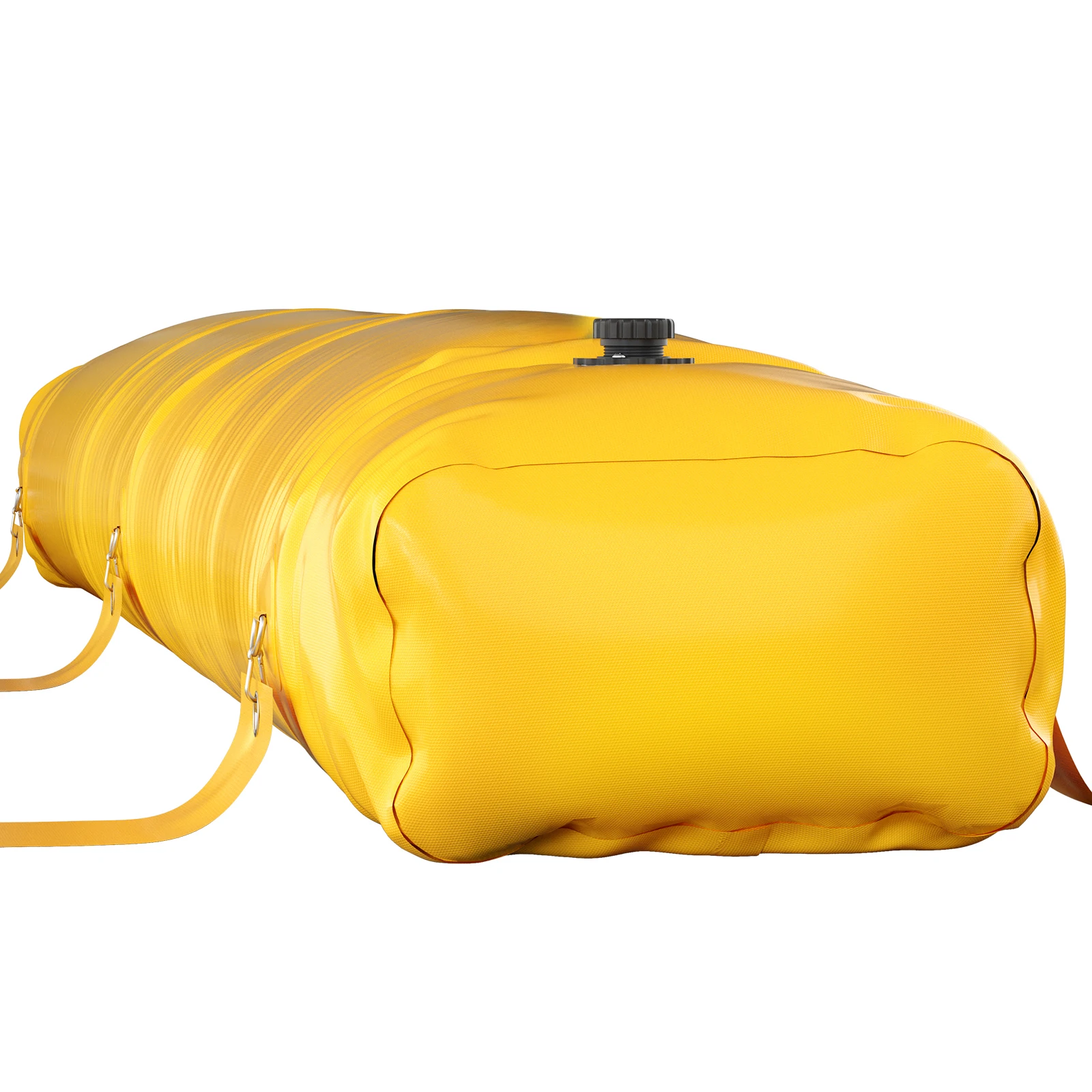 Flood Barrier, 12 Ft Length X 12 In Height Sandbag Alternative, Water Barrier For Flooding With Great Waterproof Effect