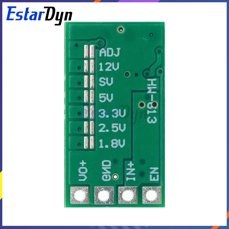 Estardyn Mini DC-DC 12-24V To 5V 3A Step Down Power Supply Module Buck Converter Adjustable Efficiency 97.5%