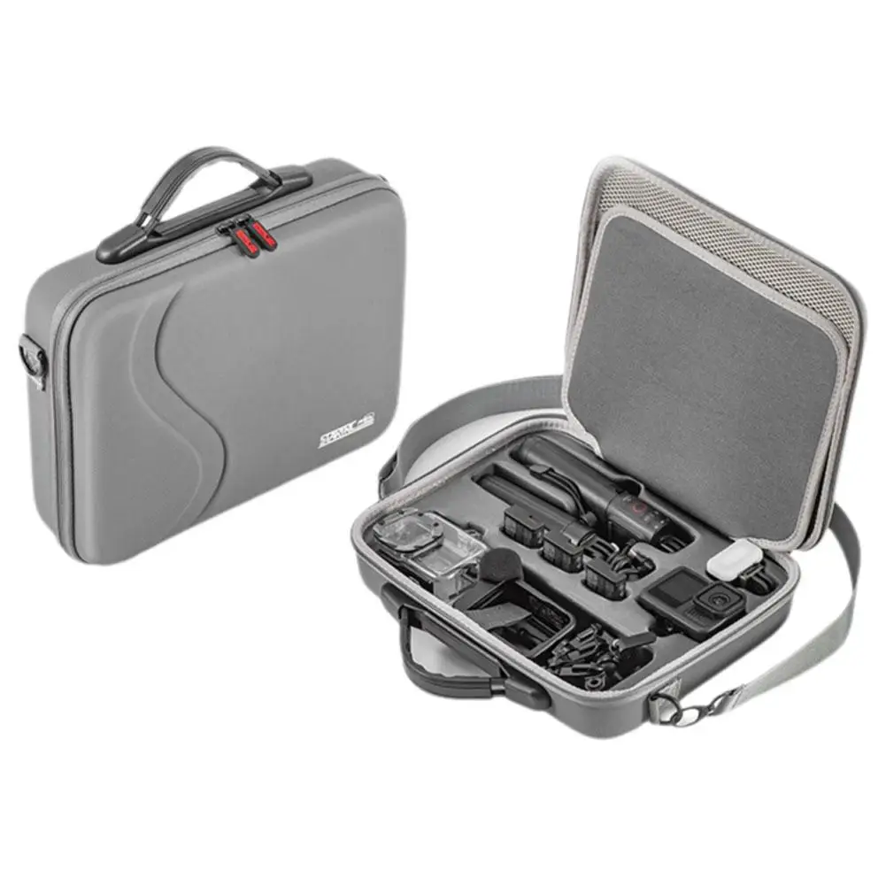 Storage Bag Case for GoPro Hero 13 Portable Mini Box Sport Camera Waterproof Protective Case for Go Pro Accessories Q4I1