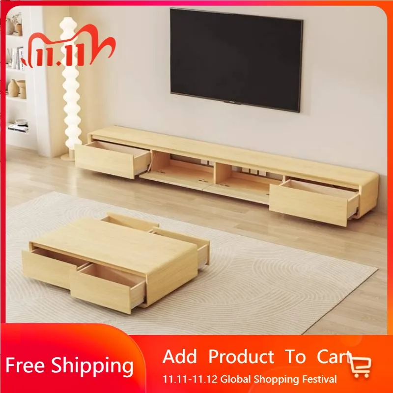 

Movies Nordic Tv Stand Modern Design Extended Tall White Tv Cabinet Corner Minimalist Wooden Universal Muebles Trendy Furniture