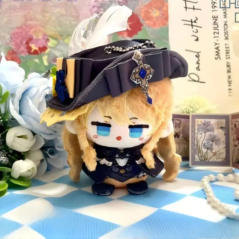 LLavero de Anime Navia Clorinde muñeco de peluche Genshin Impact Neuvillette Furina Hydro Archon colgante