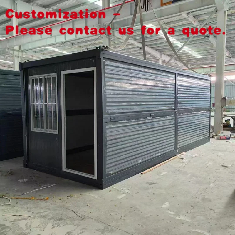 

custom.Folded Portable Container Houses Casas Prefabricadas House