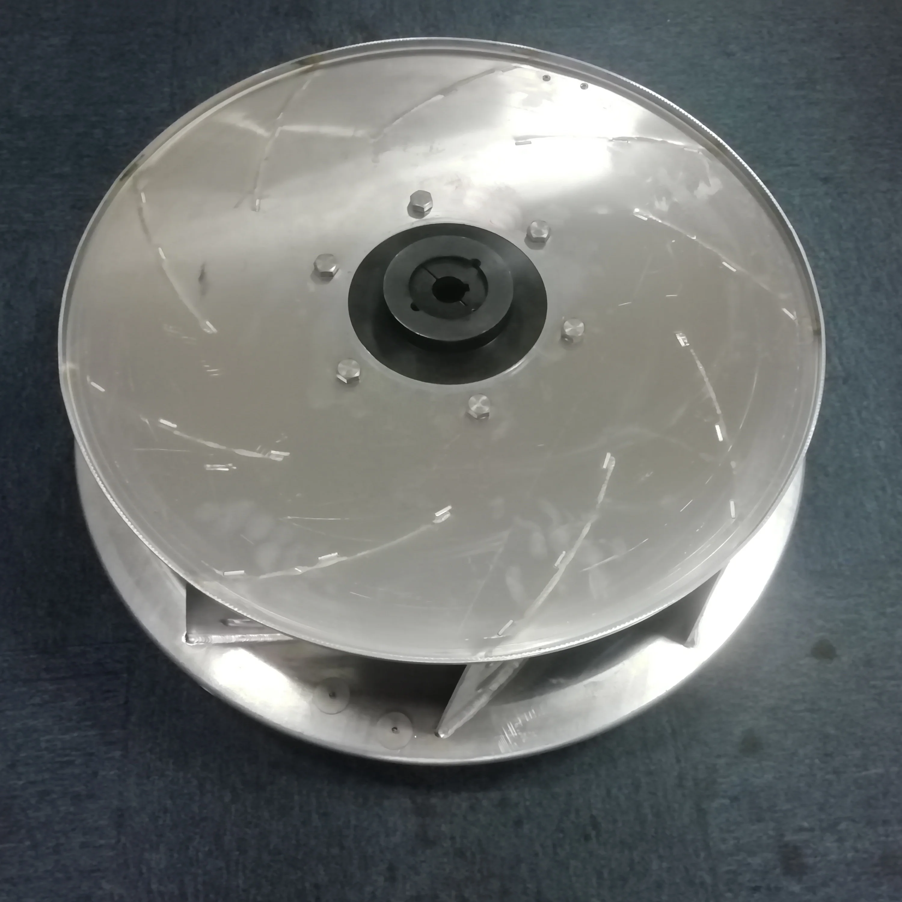 

100012159 100006956 100005344 Air-compressor Spare Parts Centrifugal Fan