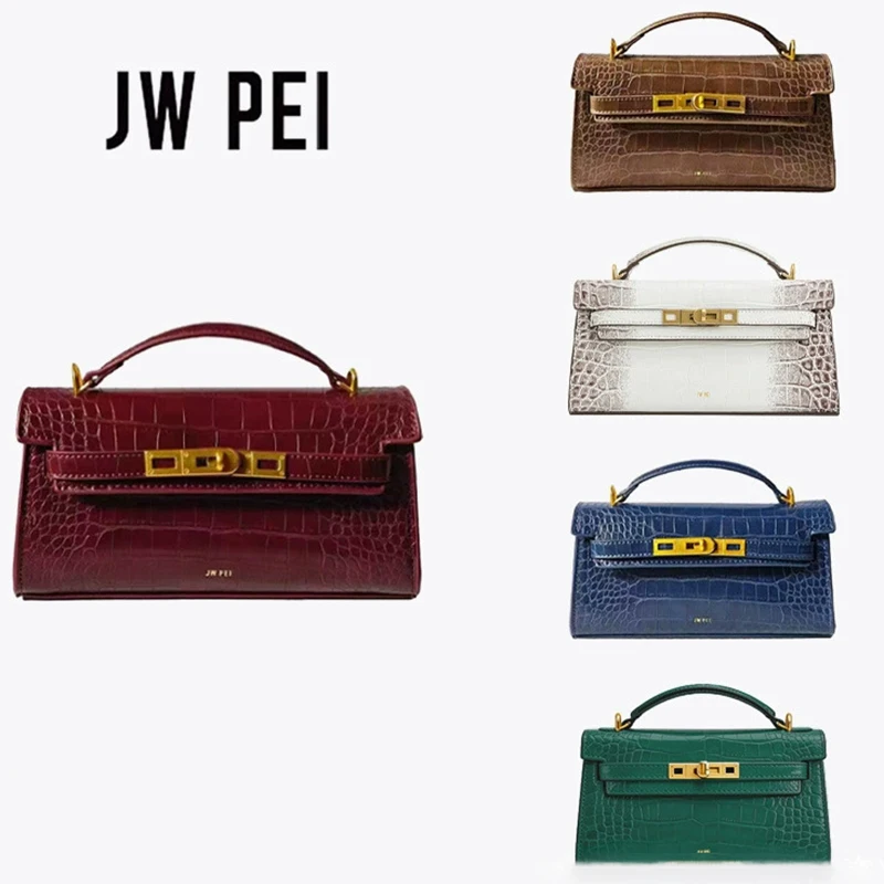 

Сумка с крокодиловым принтом, новинка весны 2026, высококачественная универсальная сумка через плечо, женская сумка.