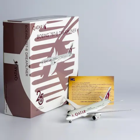 Qatar Airways Model Plane 1:144 Diecast Aircraft -AliExpress