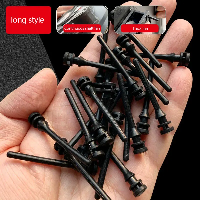 Computer Case Fan Shock-Absorbing Rubber Nail Shock-Absorbing Rubber Nail Hand Pulled Rubber Instead of Screws and Soft Nails - view 4