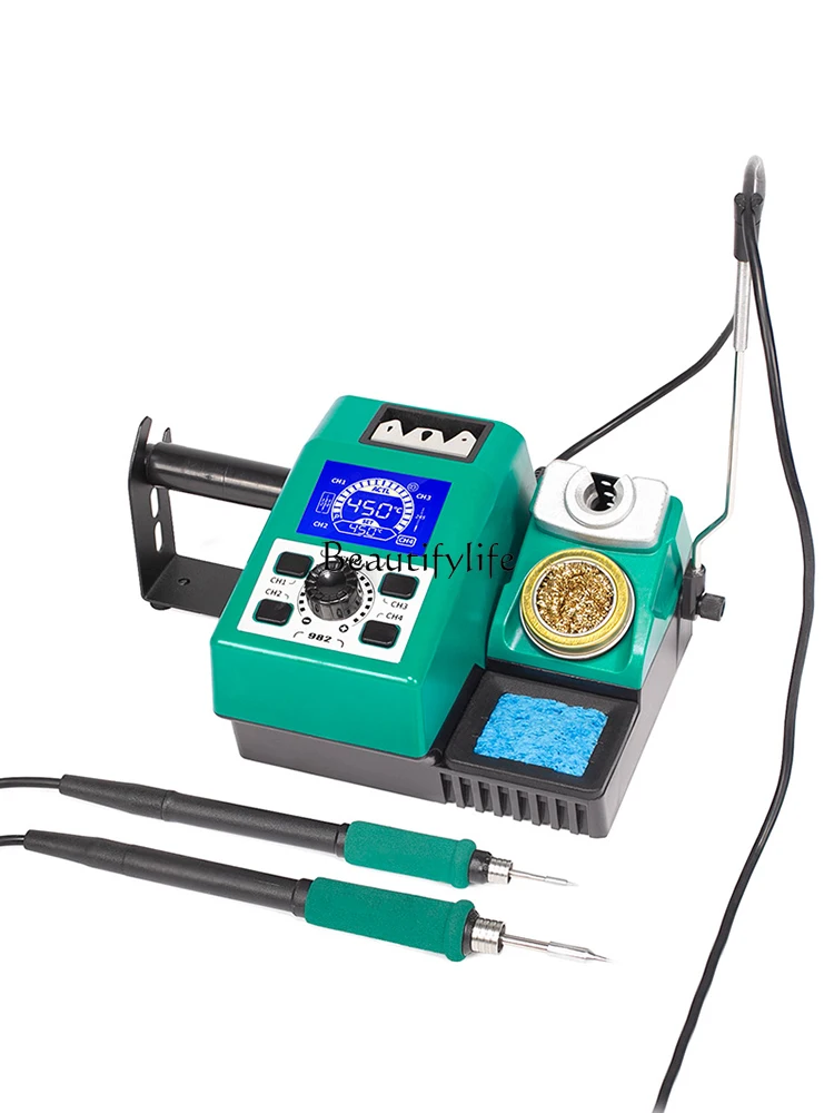 Maintenance Electric Soldering Iron Multi-Functional High-Precision Desoldering Station Heating Core