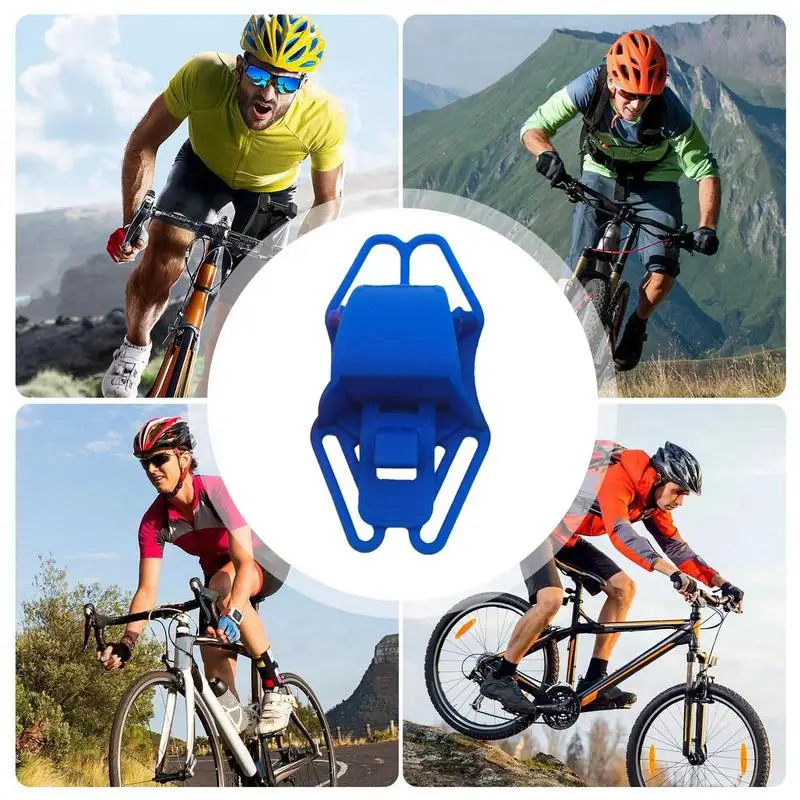 Крепление для велосипедного телефона, съемный держатель для телефона на руль, силиконовый держатель для велосипедного телефона, ремешок, велосипедные аксессуары для горной дороги