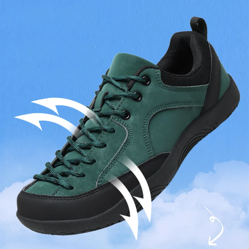 Fashion Unisex Wider Shoes Breathable Mesh Men Barefoot Wide-toed Shoes New Flats Soft Zero Drop Sole Wider Toe Sneakes Big Size