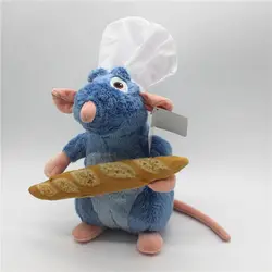 Disney 30cm Ratatouille Remy Bread Mouse Plush Toy Doll Stuffed Animals for Children Boy Gifts