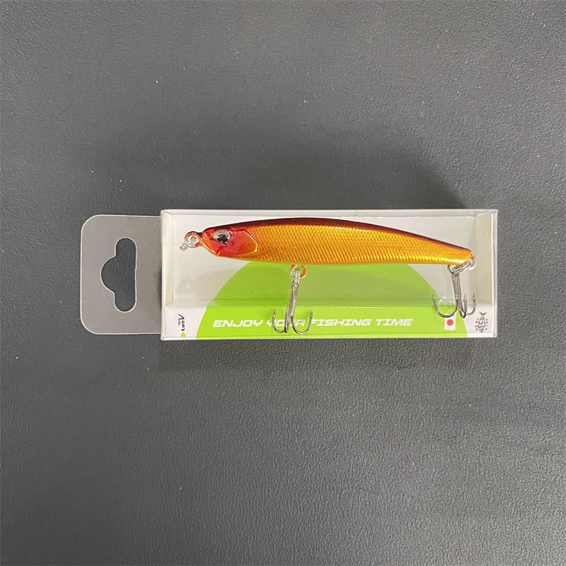 LURETV Japan Duo SAME STYLE Bay Ruf Seek 75S Submerged Pencil Ultra Long Range Throwing Mouth Feeling Fish9001