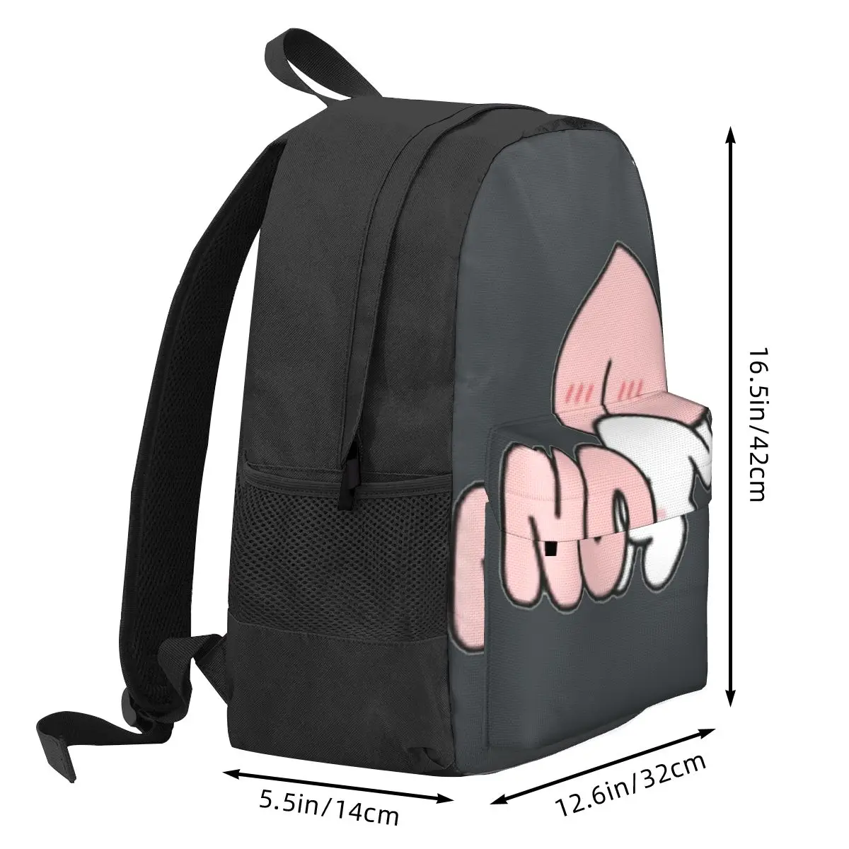 Mochilas Silly Baby Apeach para meninos e meninas, mochilas escolares para estudantes, mochila dos desenhos animados, bolsa de ombro para crianças, mochila para laptop