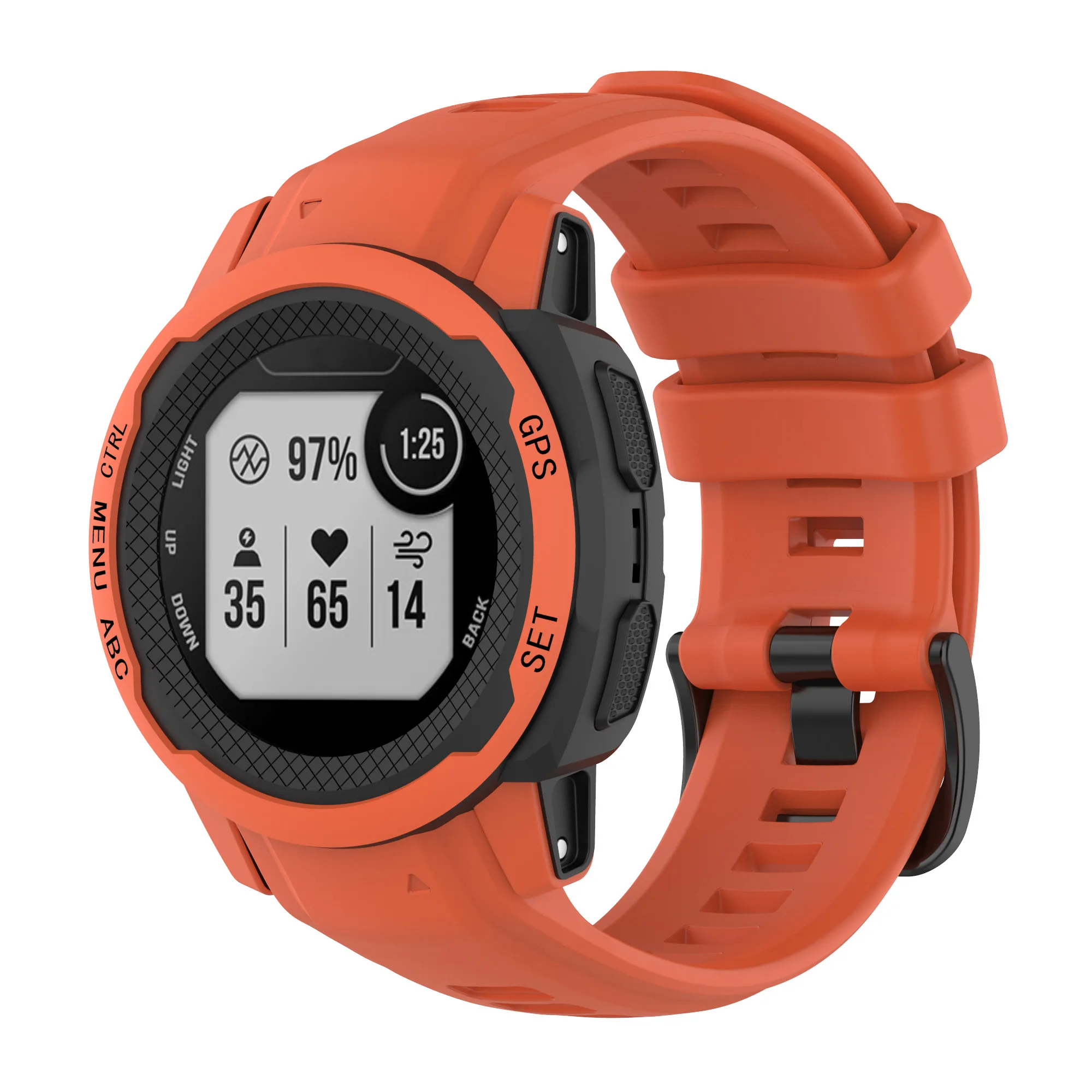20Mm Ban Nhạc Dành Cho Garmin Bản Năng 2S 46Mm 45Mm Đồng Hồ Thông Minh Smartwatch Silicon Thể Thao Garmin Bản Năng 2S dây Đeo Đồng Hồ Phụ Kiện Cung Cấp