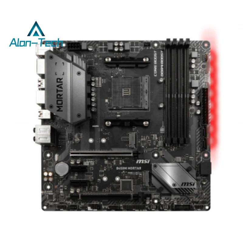 Mortero Max para M-SI, placa base para juegos, AMD, 64GB, DDR4, AM4 M, ATX, B450M