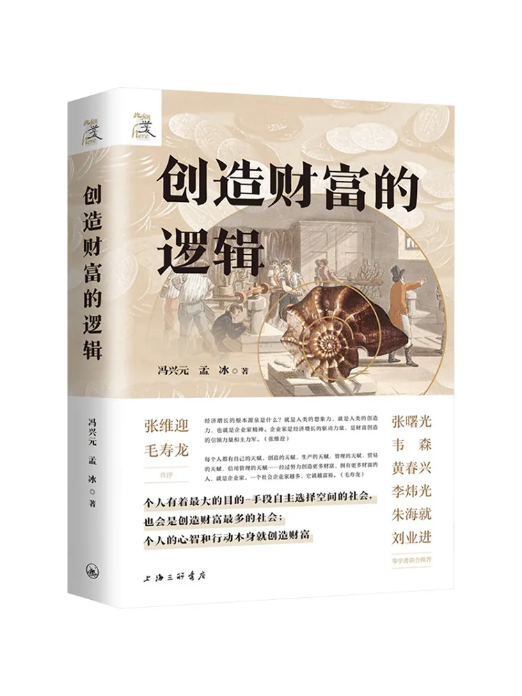 

Book-Winshare The Logic Of Creating Wealth