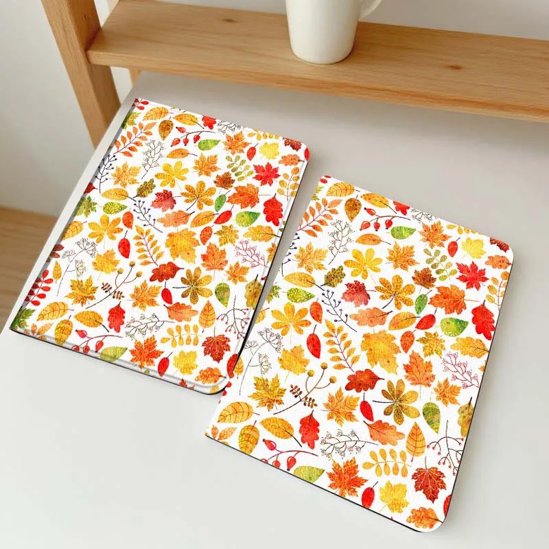 

Cartoon Holly Leaf Berry Case For Vivo IQOO Pad2 Pad3 Pad5 Air SE Pro 12.1 12.3 13 11.5 11 inch Tablet