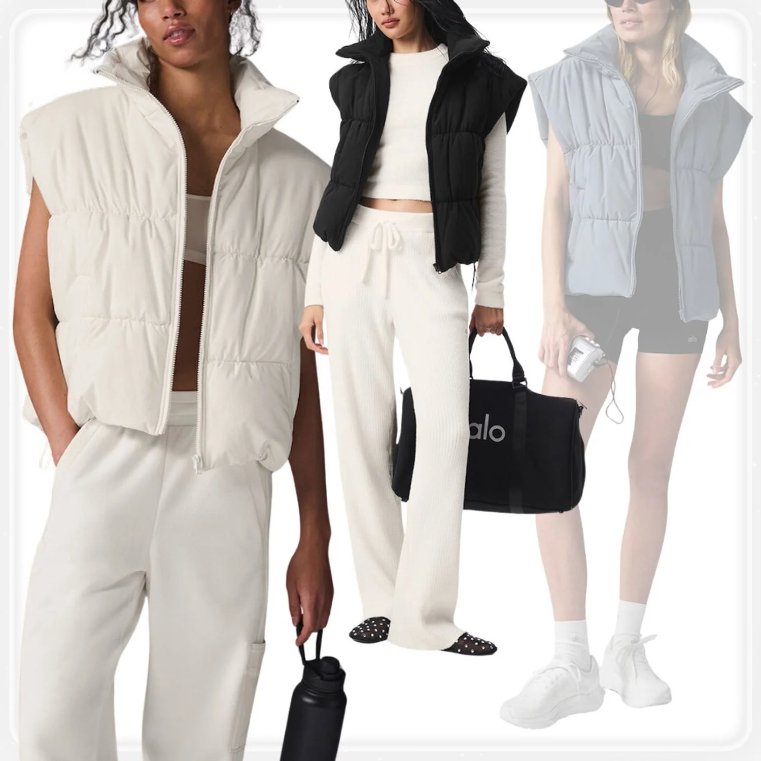 

High-end Autumn Winter Women Solid Loose Vest Small Stand Collar Vest Jackets Simple Comfy Puffy Windproof Warm Waistcoat ﻿