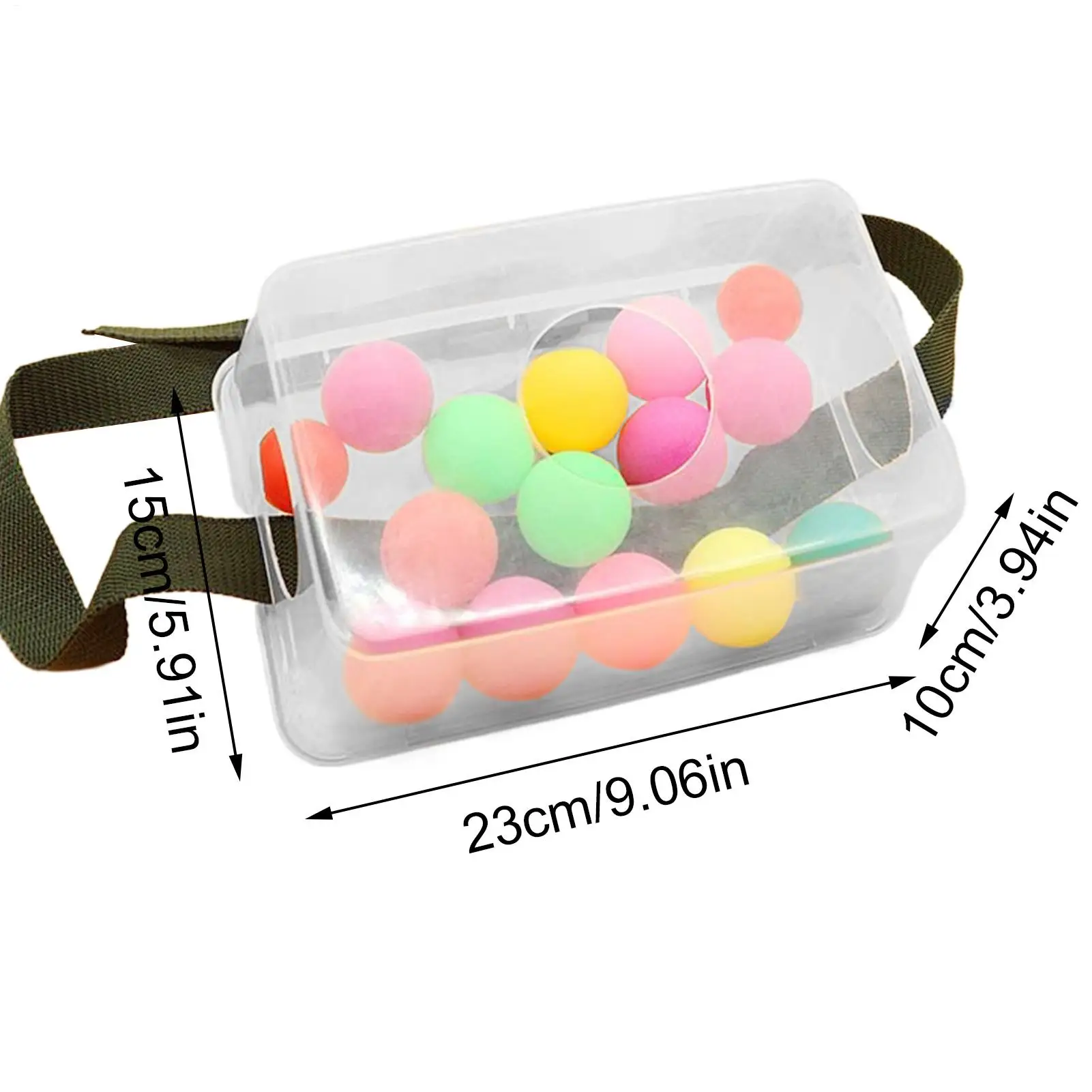 1 conjunto ao ar livre família festa jogo shake bola caixa com 30 bolas coloridas perfeito para o natal ação de graças dia das bruxas brinquedo presentes