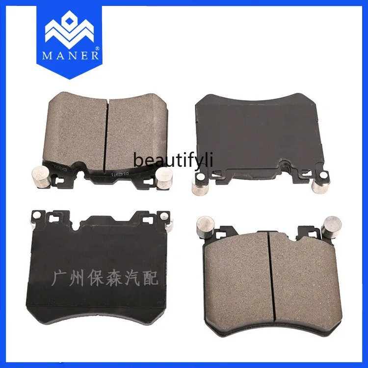 공장 직접 판매, 자동차 부품 전면 및 후면 브레이크 패드 키트는 다음 용도에 적합합니다. 34116799964 .