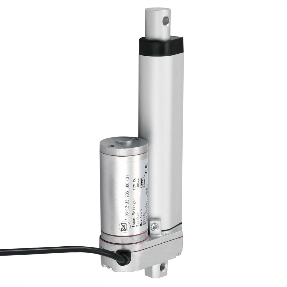 1000n dc-リニアアクチュエーター12V,100mm,100mm,150mm,200mm,250mm