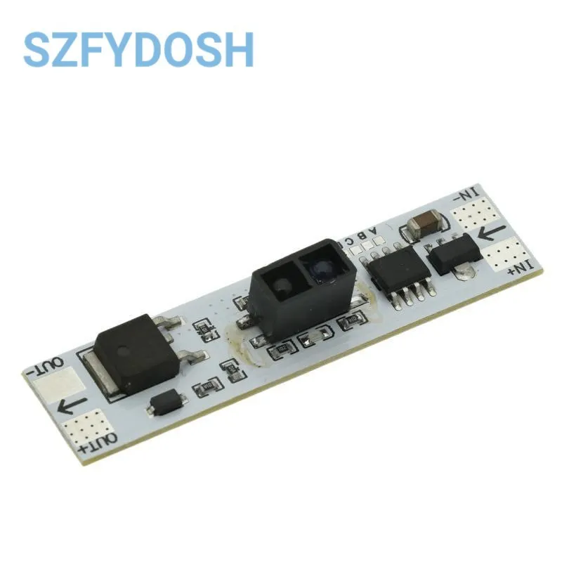 Capacitive Module 5V-12V-24V 72W LED Dimming Control Lamps Active Components Short Distance Scan Sweep Hand Sensor