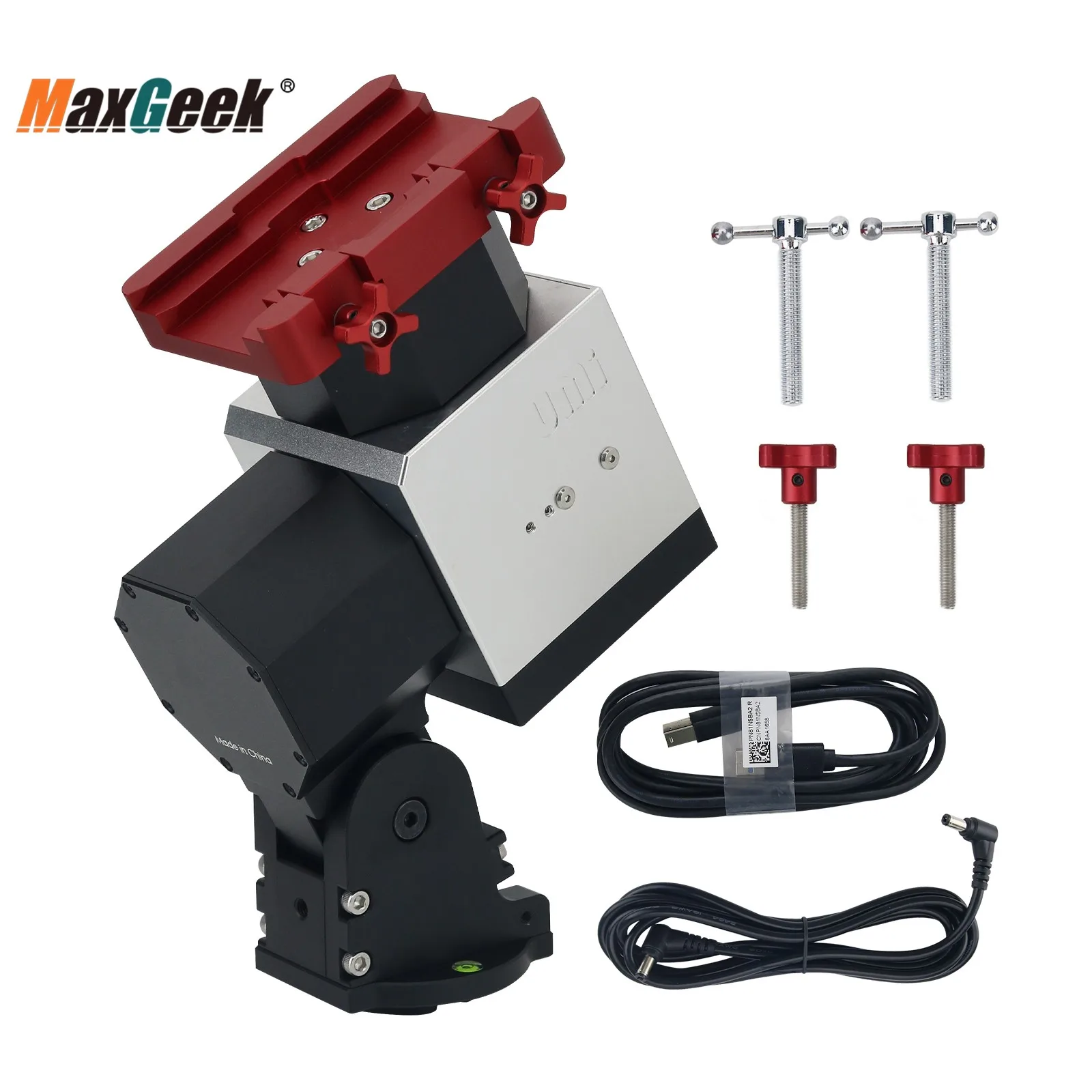 Hamgeek UMi17 Harmonic Equatorial Mount USB/WIFI/BT 13kg Load Capacity Support for ASIAIR/NINA/KStars System