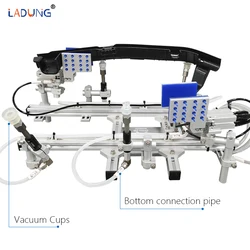 EOAT Industrial Pneumatic Robot Arm Gripper silicone sucker Silicone Vacuum Suction Cups fitting connector VFR1436-G18