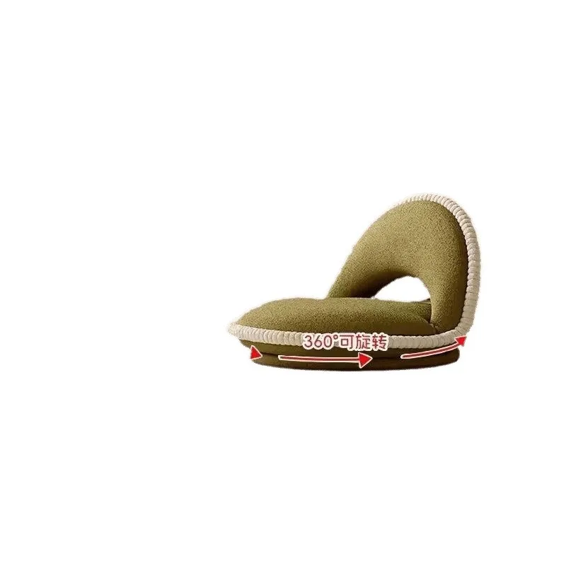 

Rotatable bedroom bay window tatami seat cushion balcony Internet celebrity simple foldable leisure stool does not occupy