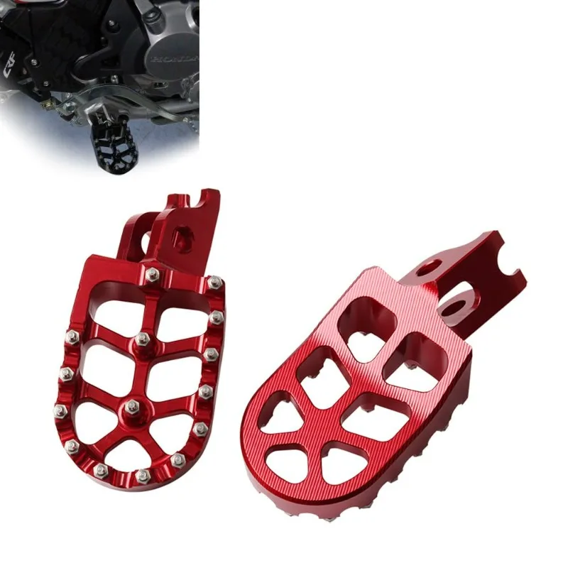 

Footpegs Footrests Foot Pegs Rests Pedals Pad for Sur-Ron Sur Ron Surron X S Light Bee Off-Road Electric Vehicle Motorcycle CNC