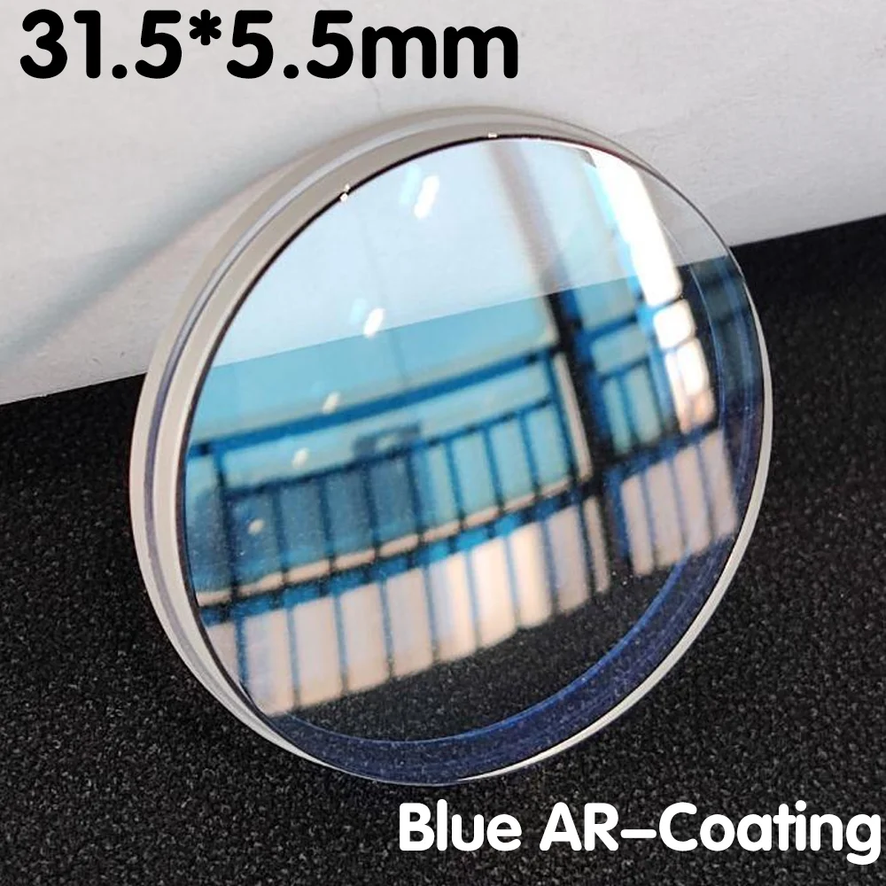 Watch crystal 31.5 * 5.5mm size crystal watch parts replacement accessories AR coating crystal SKX007 SKX009 model crystal
