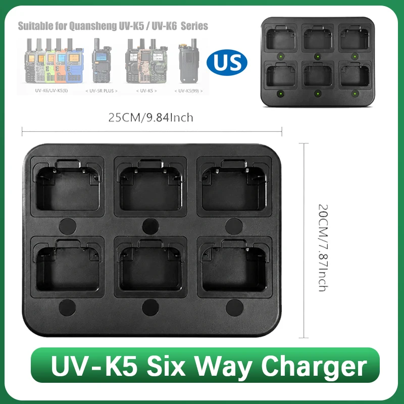 6-units-desktop-charger-for-quansheng-uv-k5-uv-k5-8-uv-k6-uv-5r-plus-two-radio-multiple-six-way-charge-dock-station-accessories