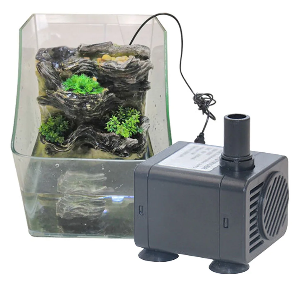 

Brushless 200L H Ultra Silent 5V Submersible Water Pump for Aquarium Fish Tank Garden Pond Fountain Hydroponics Energy Saving