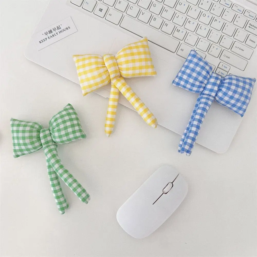 Модная подвеска в виде клетки с милым Мини-бантом