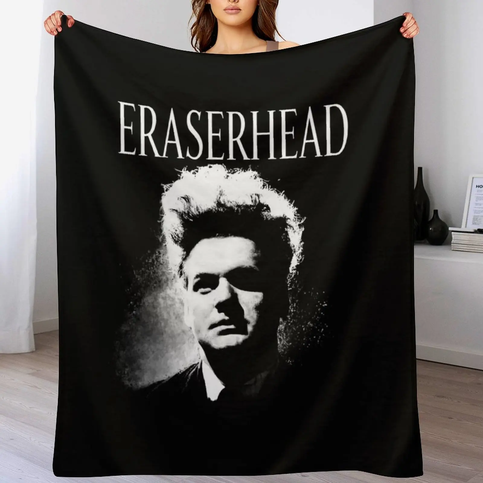 Eraserhead - Henry Spencer Throw Blanket wednesday Luxury Designer Blankets