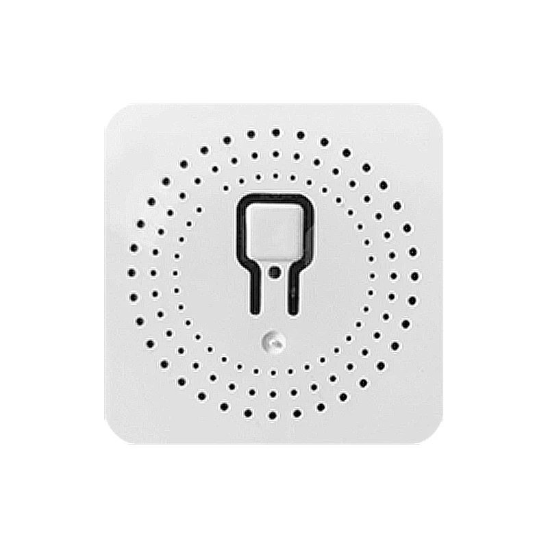16a Mini-WLAN-Smart-Switch-Unterstützung 2-Wege-Steuerleuchte Smart Switches Smart-Home-Modul funktioniert mit Alexa Home