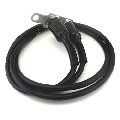 Picture 6: Universal Blue LED Motorcycle Handlebar Switch for Motorcycle Fog Light On/Off Dual Buttons Manual-Return Lock Switch