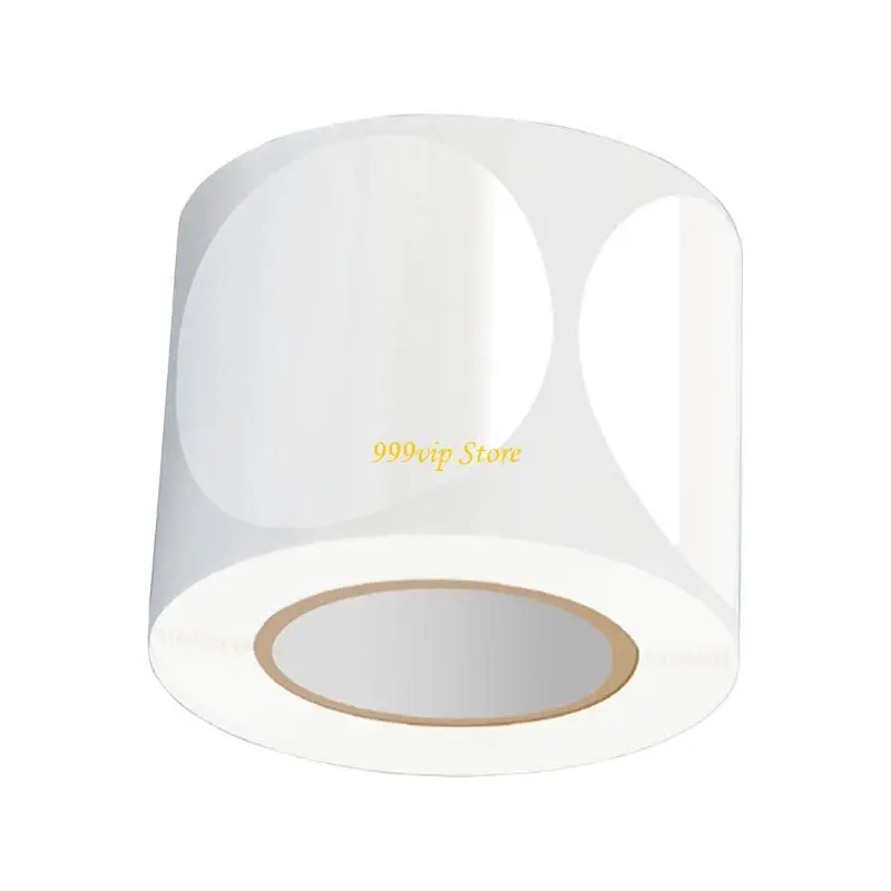 C90C Clear PVC Seal Sticker Mabels для упаковки конвертов