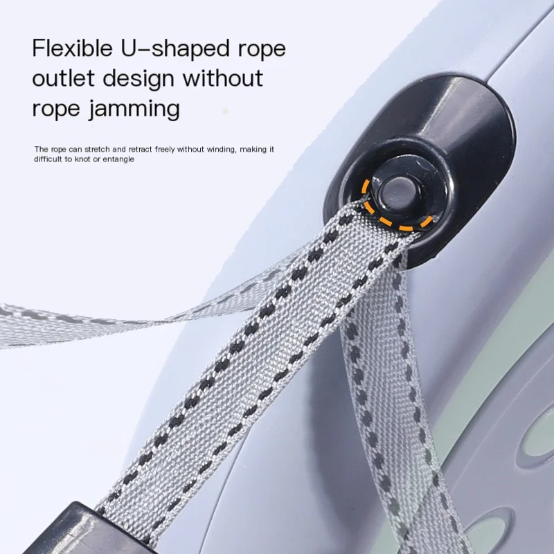 3/5 متر النايلون الكلب المقود التلقائي قابل للسحب دائم القط الرصاص تمديد جرو المشي الجري الجر الروليت للكلاب الصغيرة