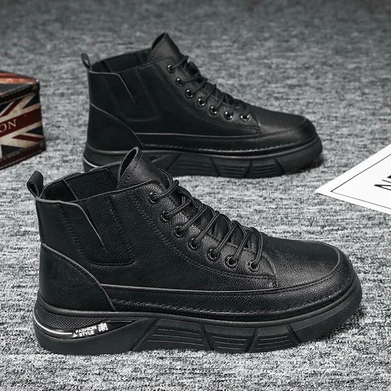 

Ботильоны Мокасины Мужские кроссовки Спорт и отдых Износостойкая нескользящая мягкая и удобная обувь для мужчин Рабочая одежда Новинка