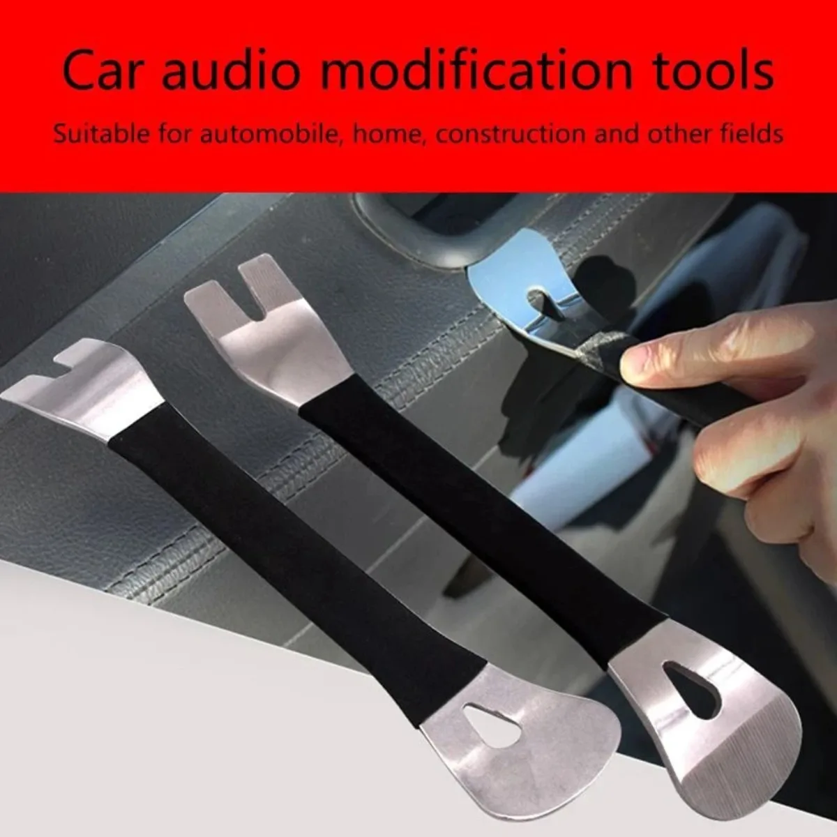 Car Dashboard Audio Radio Panel Repair Portable Auto Door Clip Trim Removal Tools Kits Uses For Metal Pry Disassembly Tool