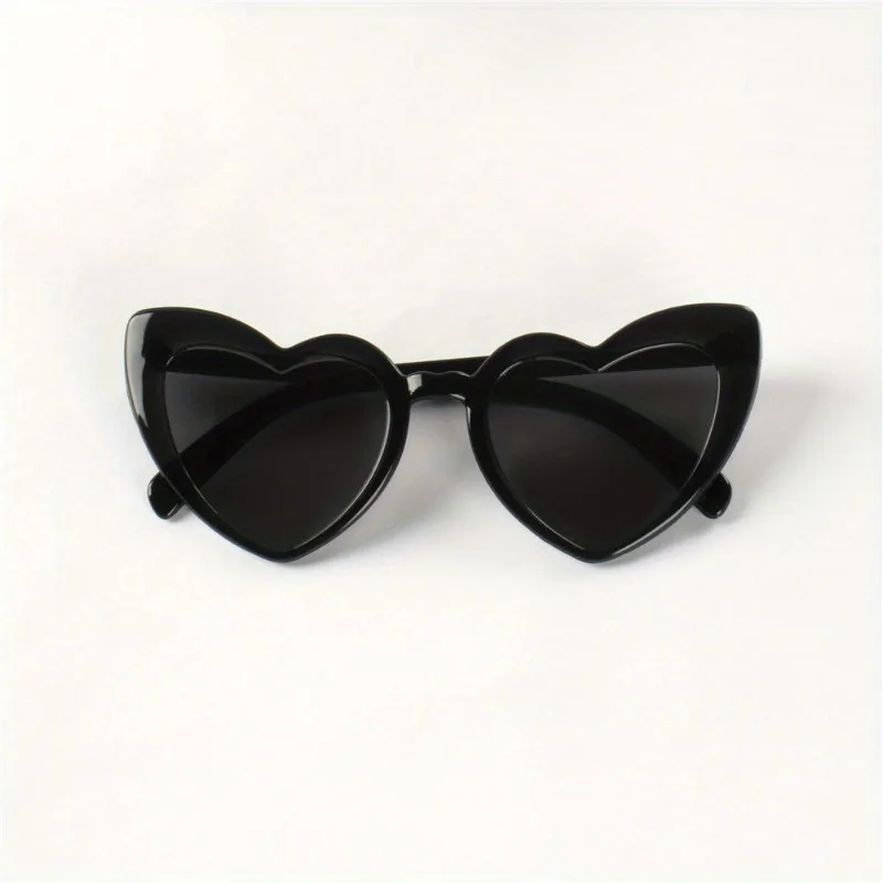 12 pièces Lunettes de soleil pour enterrement de vie de jeune fille, décor de mariage, réception nuptiale, fournitures de fête, cadeau de demoiselle d'honneur, lunettes en forme de cœur